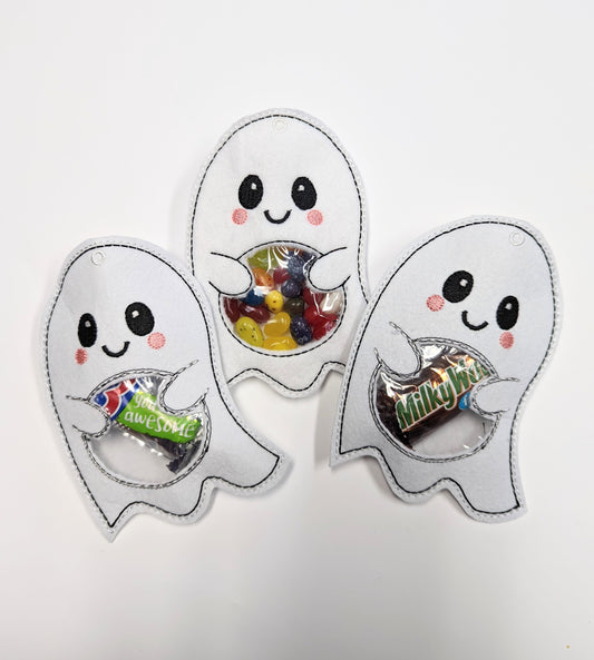 Ghost Treat Pouches (12 count)