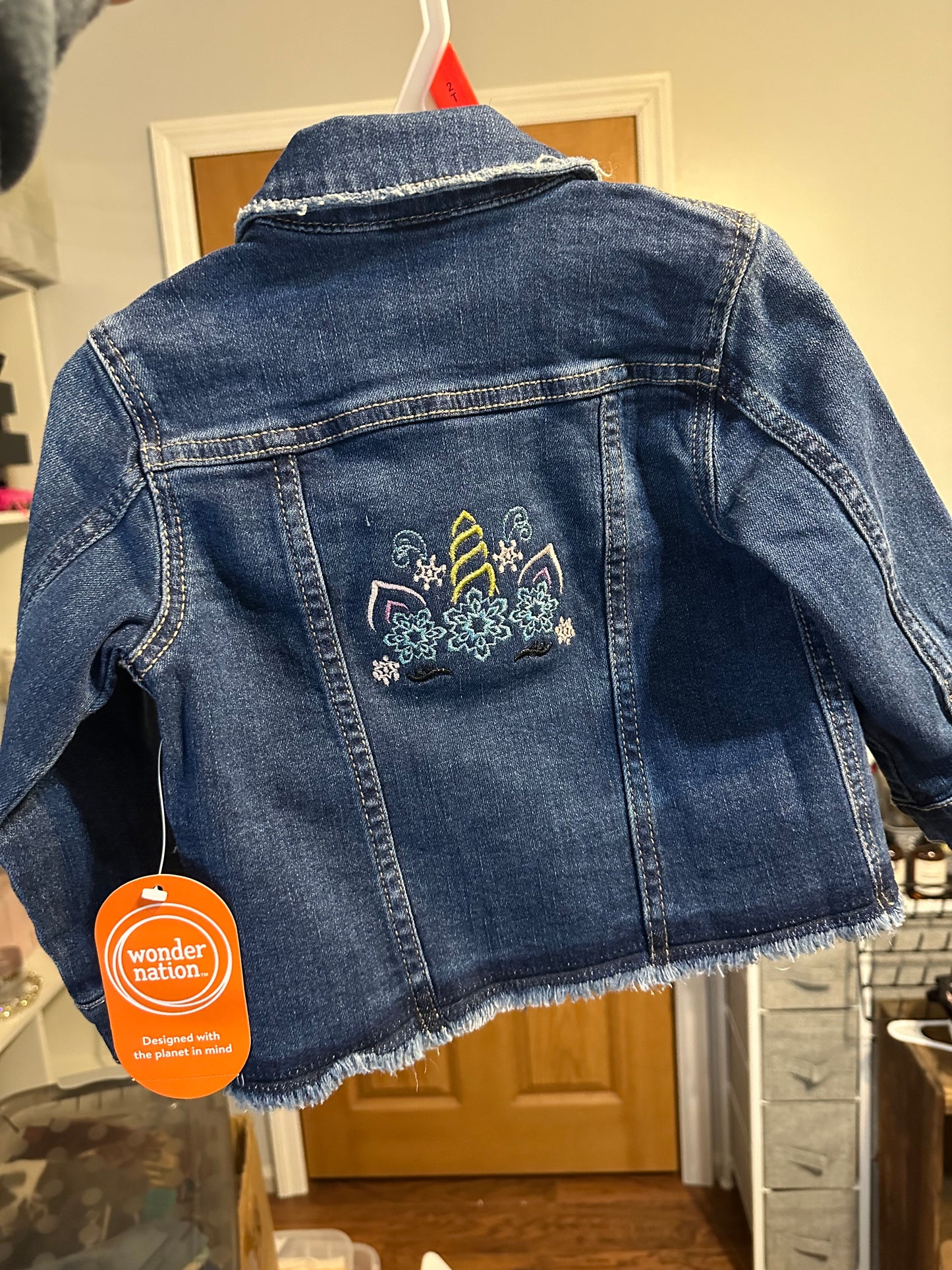 Customized Denim Jacket