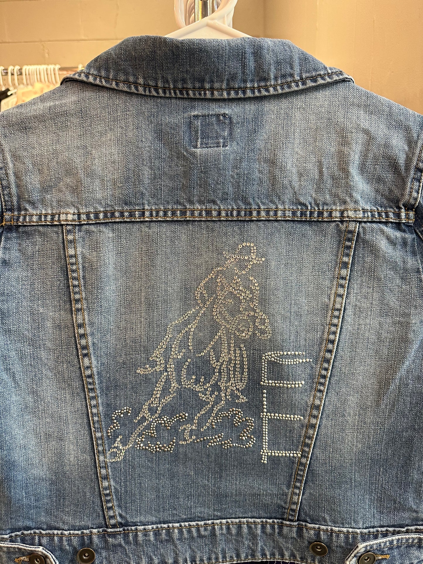 Customized Denim Jacket